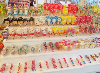 candy store